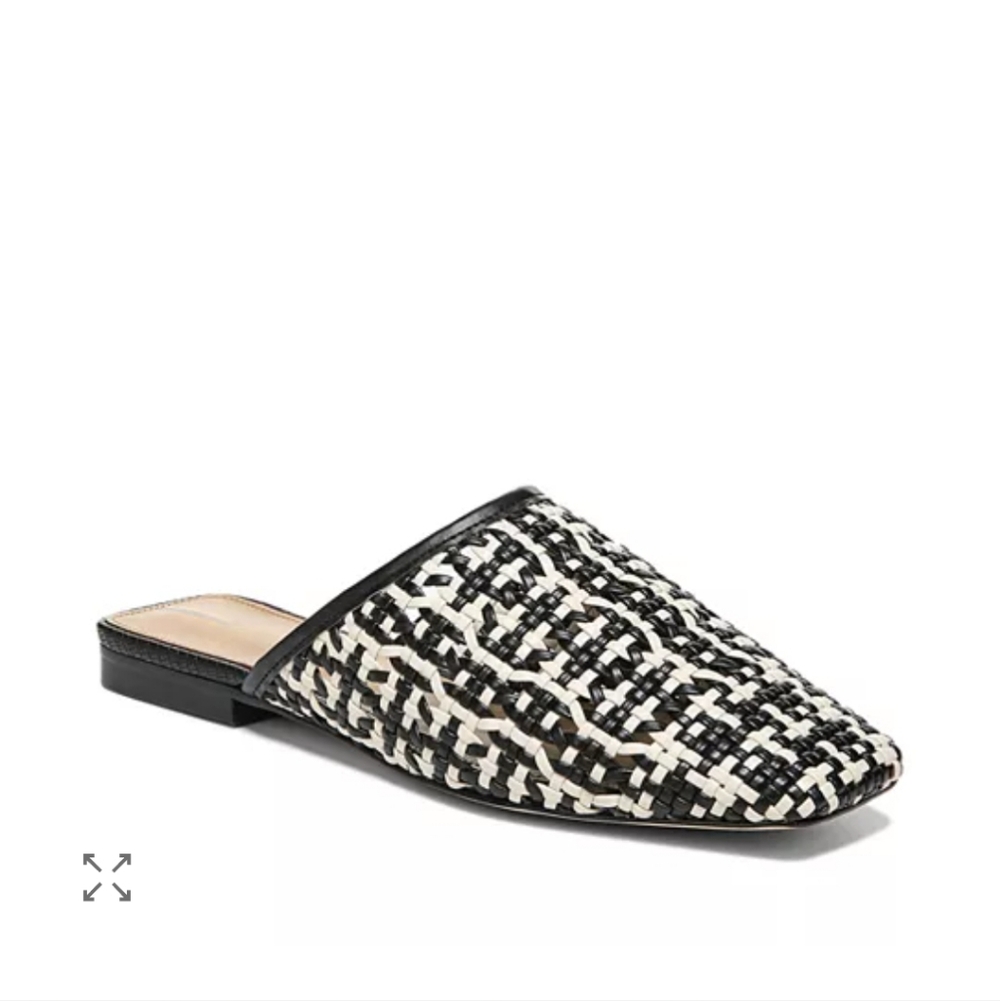 Sam Edelman NEW Leona Slip-On Woven Mules